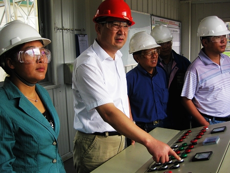 敦煌種業(yè)先鋒良種有限公司酒泉種子加工廠三、四期工程竣工投產(chǎn)