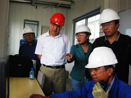 敦煌種業(yè)先鋒良種有限公司酒泉種子加工廠三、四期工程竣工投產(chǎn)